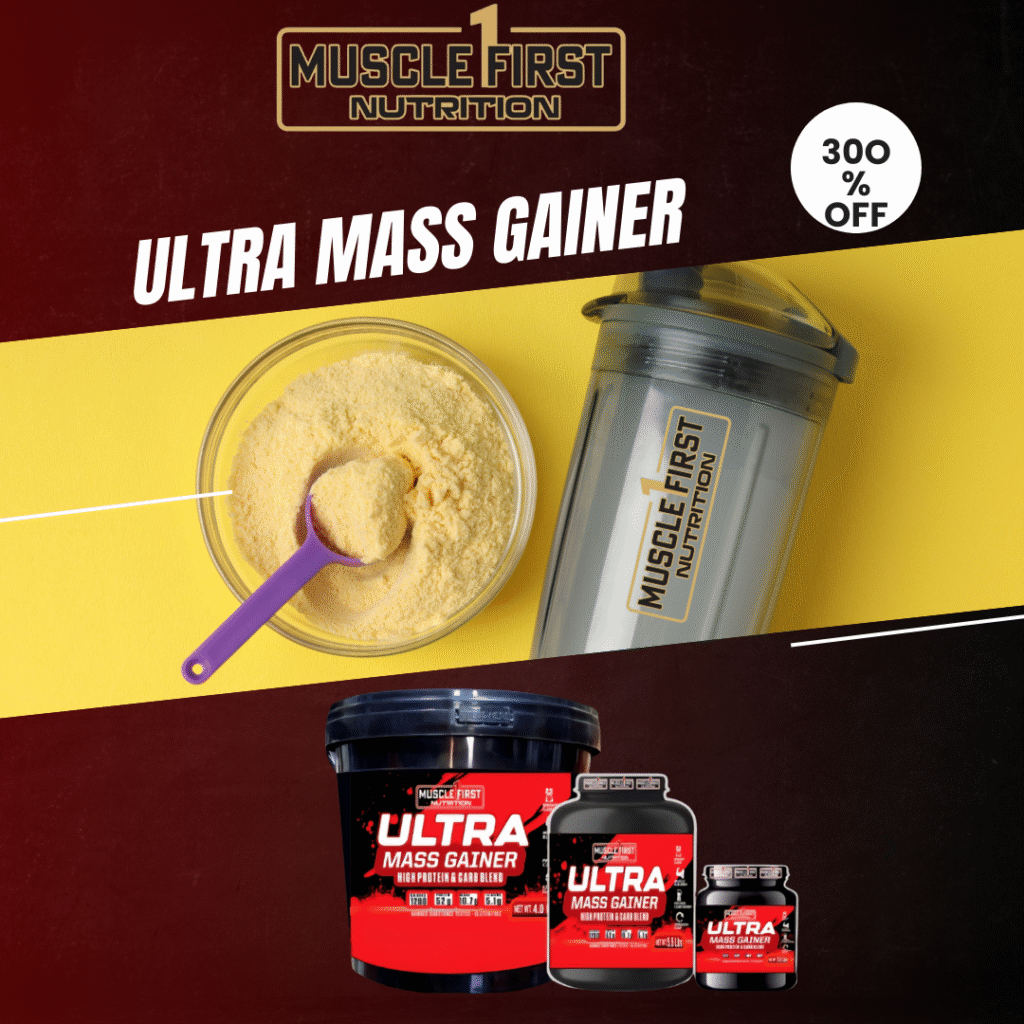 BEST MASS GAINER IN INDIA 2.5