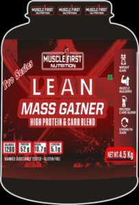 BEST LEAN MASS GAINER