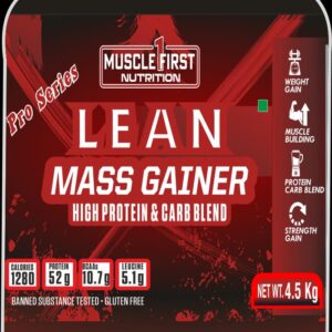 BEST LEAN MASS GAINER
